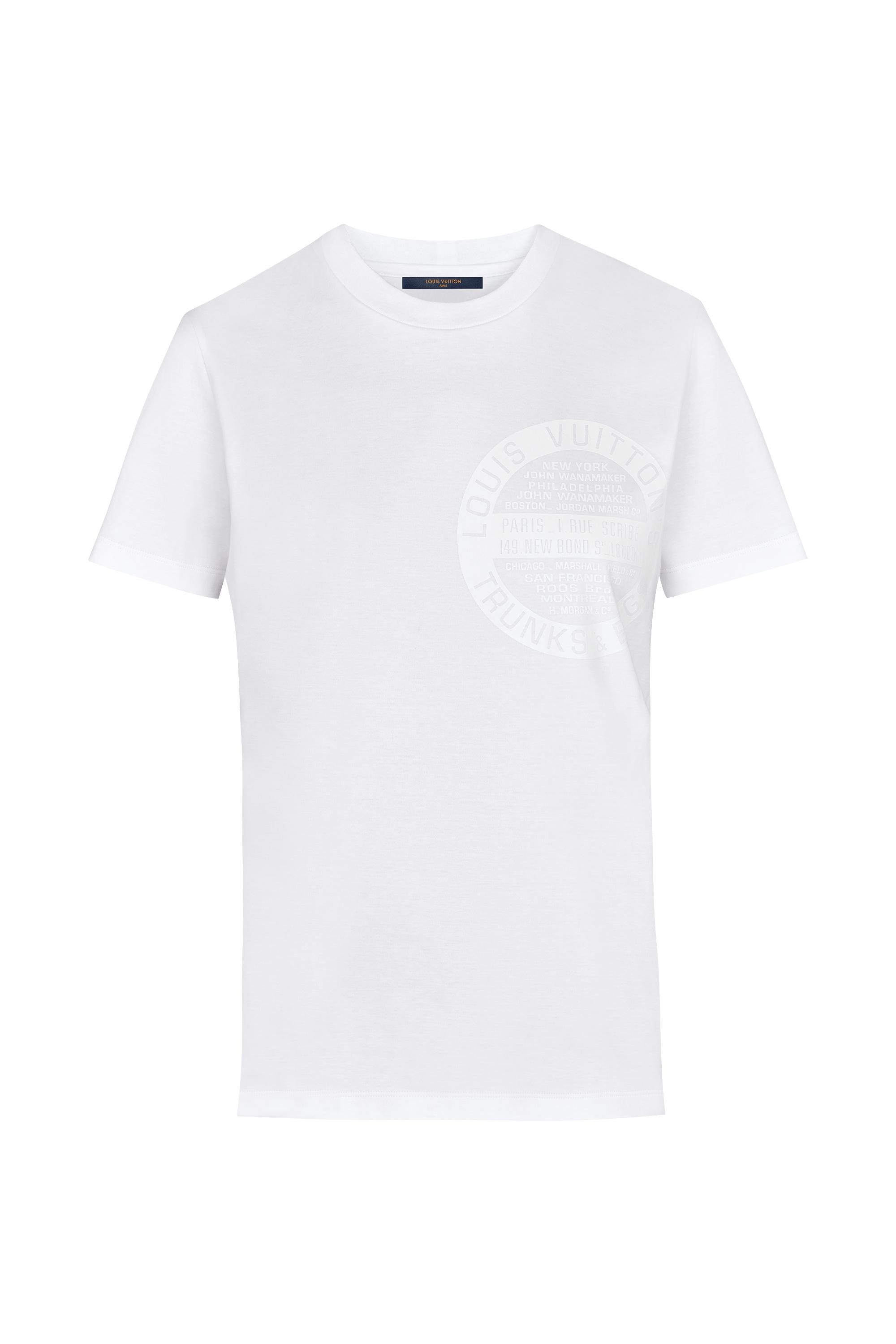 LVスタンプTシャツ |ルイ・ヴィトン 公式サイト - 1A4PFK